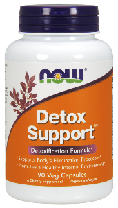 NOW Detox SupportÂ is a cutting-edge nutritional supplement formulated to support your body's natural defenses against toxic substances that we are exposed to in everyday life, such as pollution or heavy metals..